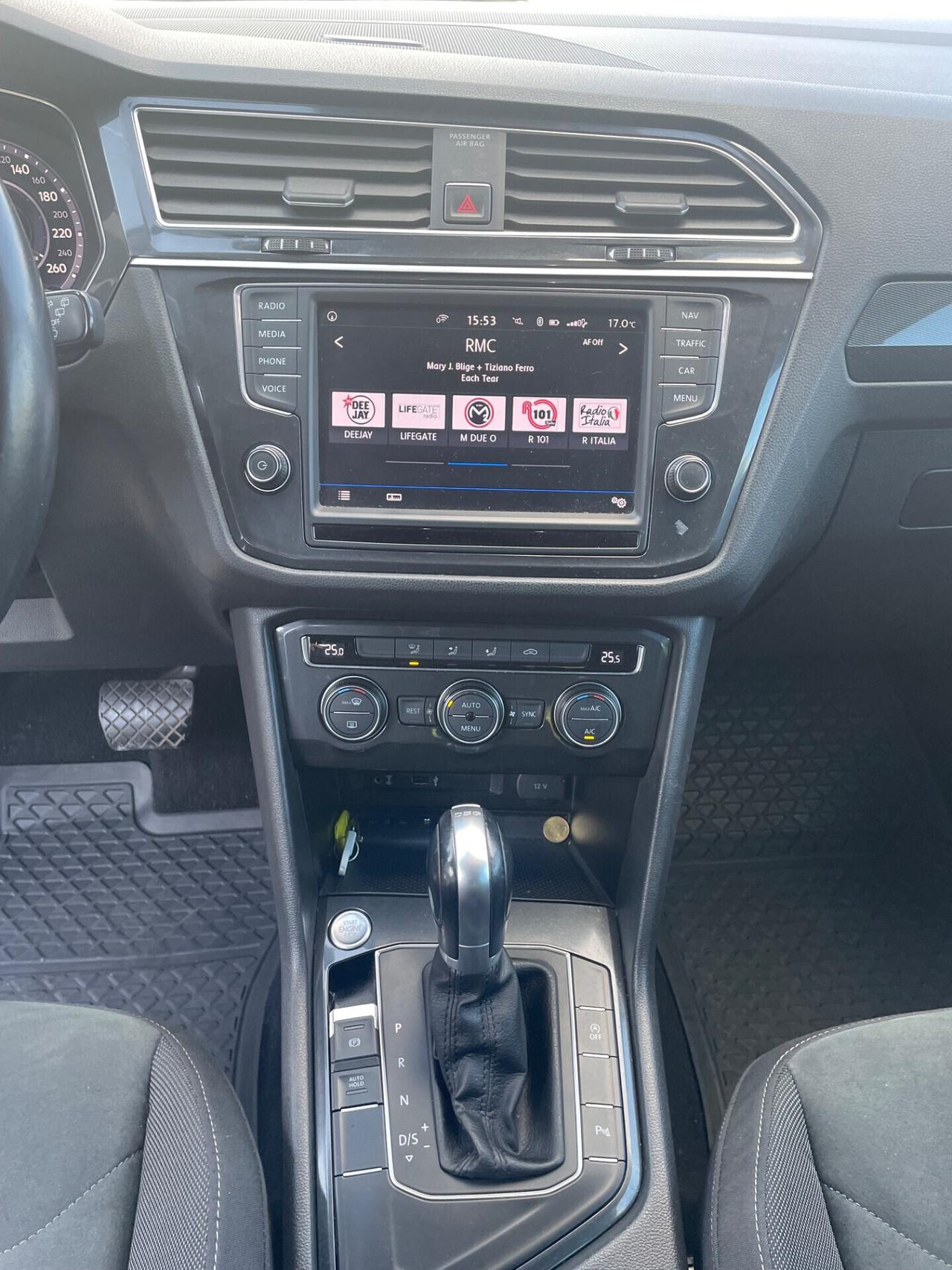 Volkswagen Tiguan 1.4 TSI 150 Cv*Automatik*Vitrtual cockpit*Full optional