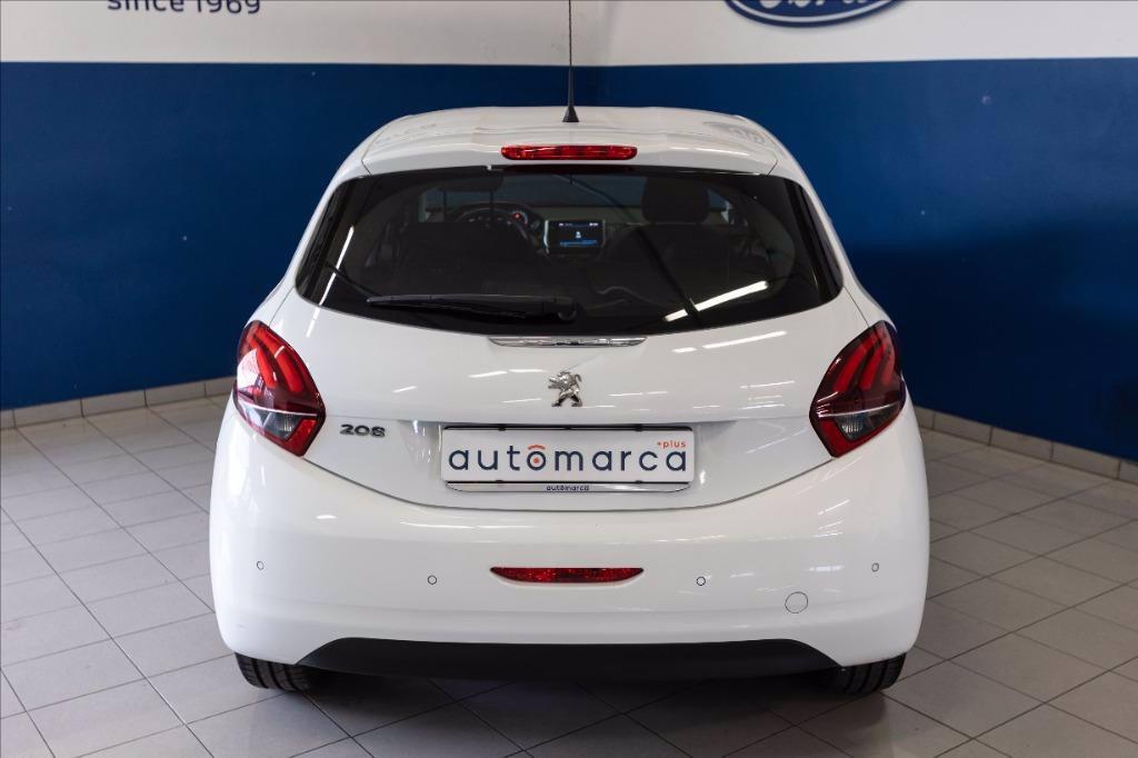 PEUGEOT 208 5p 1.6 bluehdi Allure 75cv my18 del 2018
