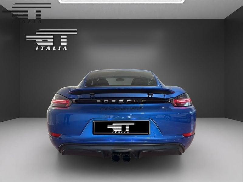 Porsche 718 Cayman GTS