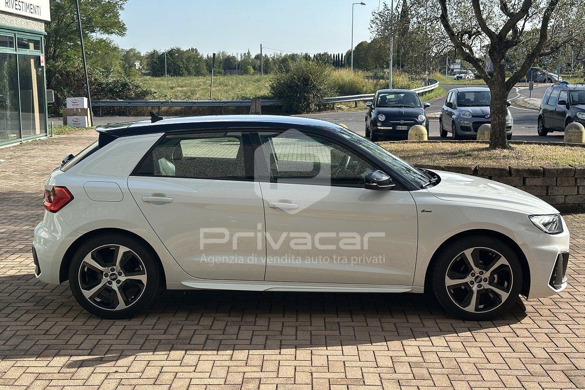 AUDI A1 SPB 25 TFSI S line edition