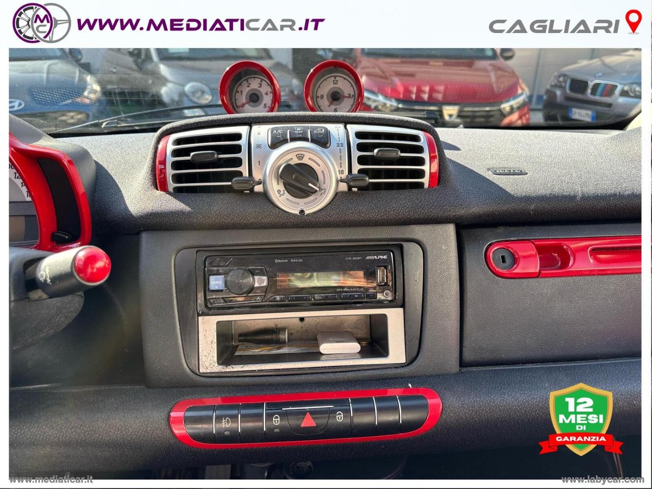 SMART fortwo 800 40 kW coupé passion cdi