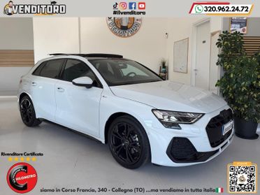 AUDI A3 Sportback 35 TDI 150CV S tronic S line