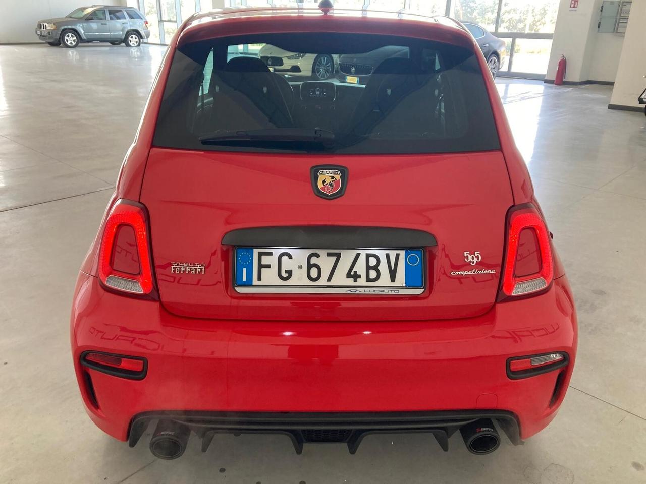 Abarth 595 1.4 Turbo T-Jet 180 CV Competizione stage 2