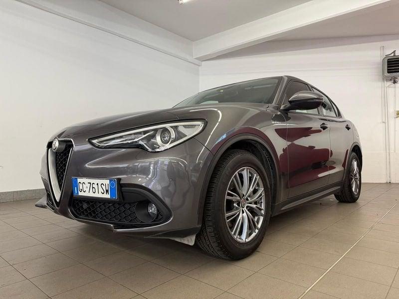 Alfa Romeo Stelvio 2.2 Turbodiesel 160 CV AT8 RWD AUTOCARRO