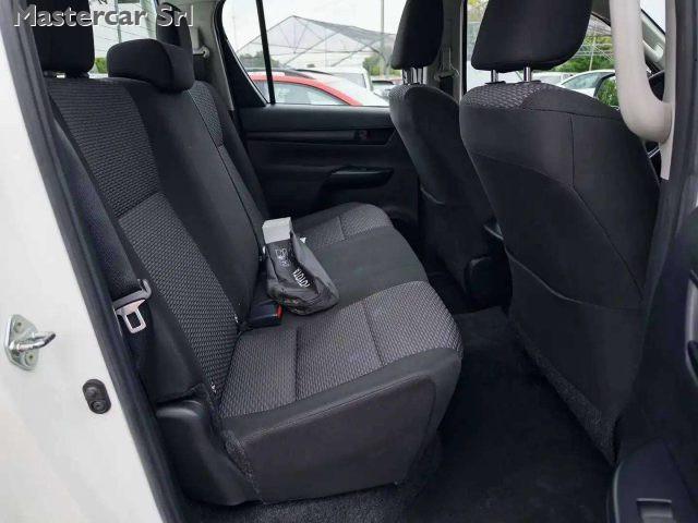 TOYOTA Hilux Hilux IV 2.4 d-4d double cab Comfort 4wd - GF290HN