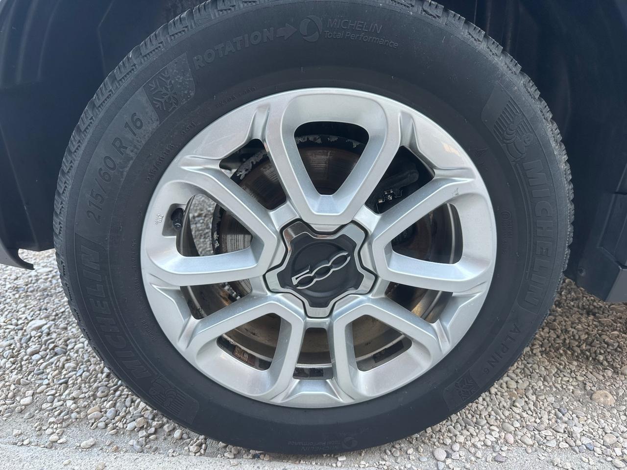 500 X 1.6 MTJ - GARANZIA 24 MESI - TAGLIANDI FIAT
