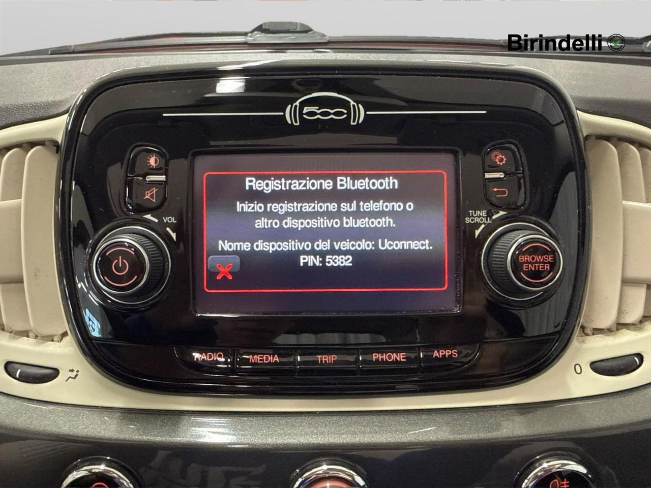 FIAT 500 (2015-2024) - 500 C 1.2 Lounge