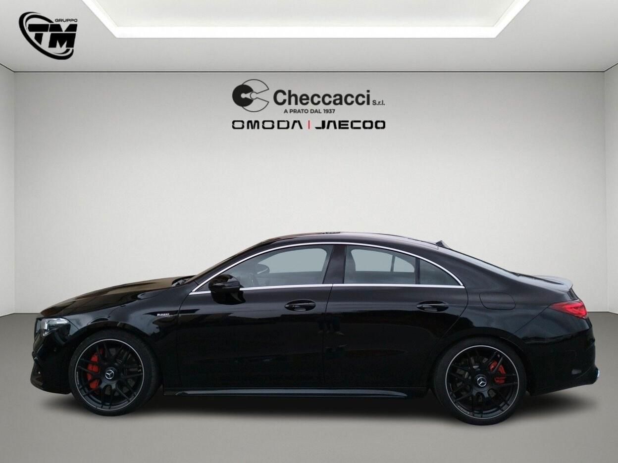 MERCEDES CLA Coupé (C118) CLA 45 S AMG 4Matic+