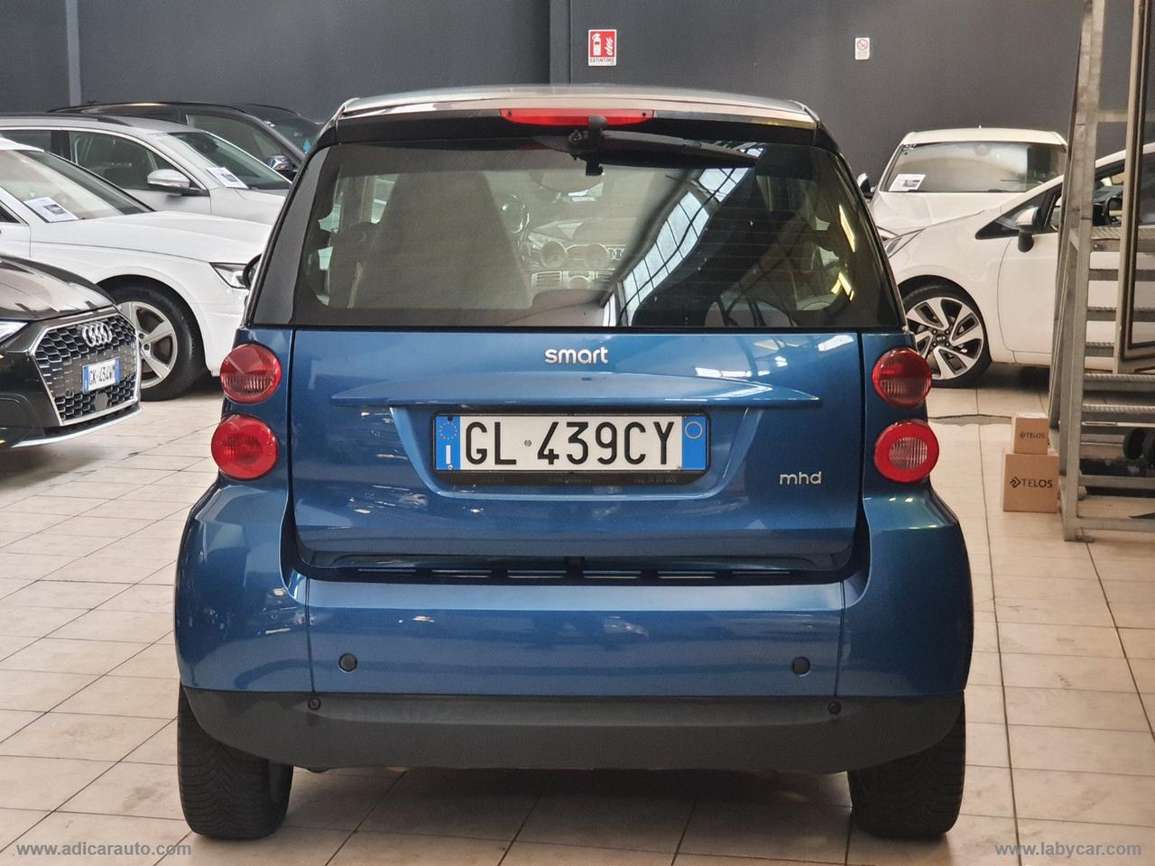 SMART fortwo 1000 52 kW MHD coupé passion