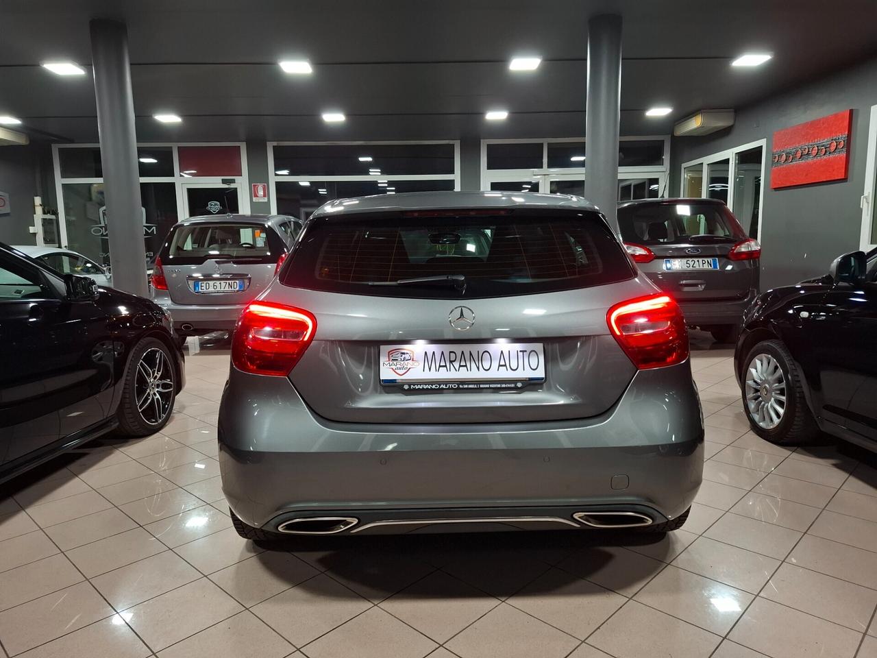 Mercedes-benz A 180 d Sport Neopatentato