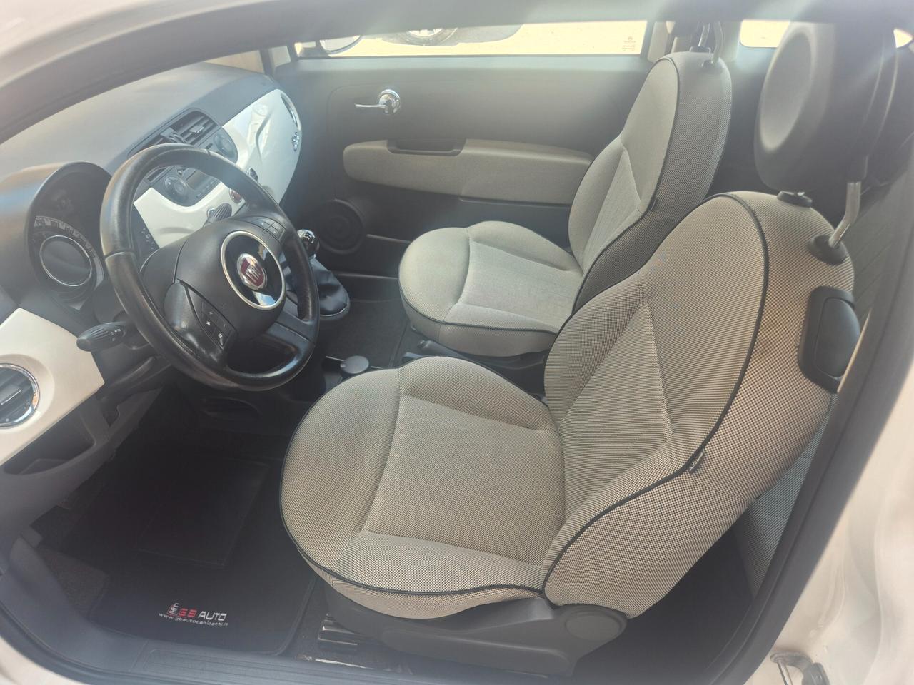 FIAT 500 1.2 TETTO PANORAMICO SOLI KM 90000 CERTIF