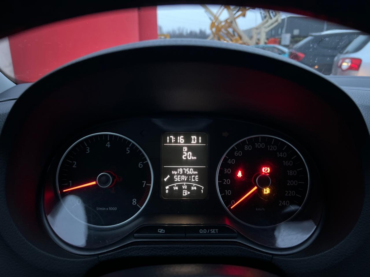 Volkswagen Polo 1.2 TSI DSG 5 porte Highline