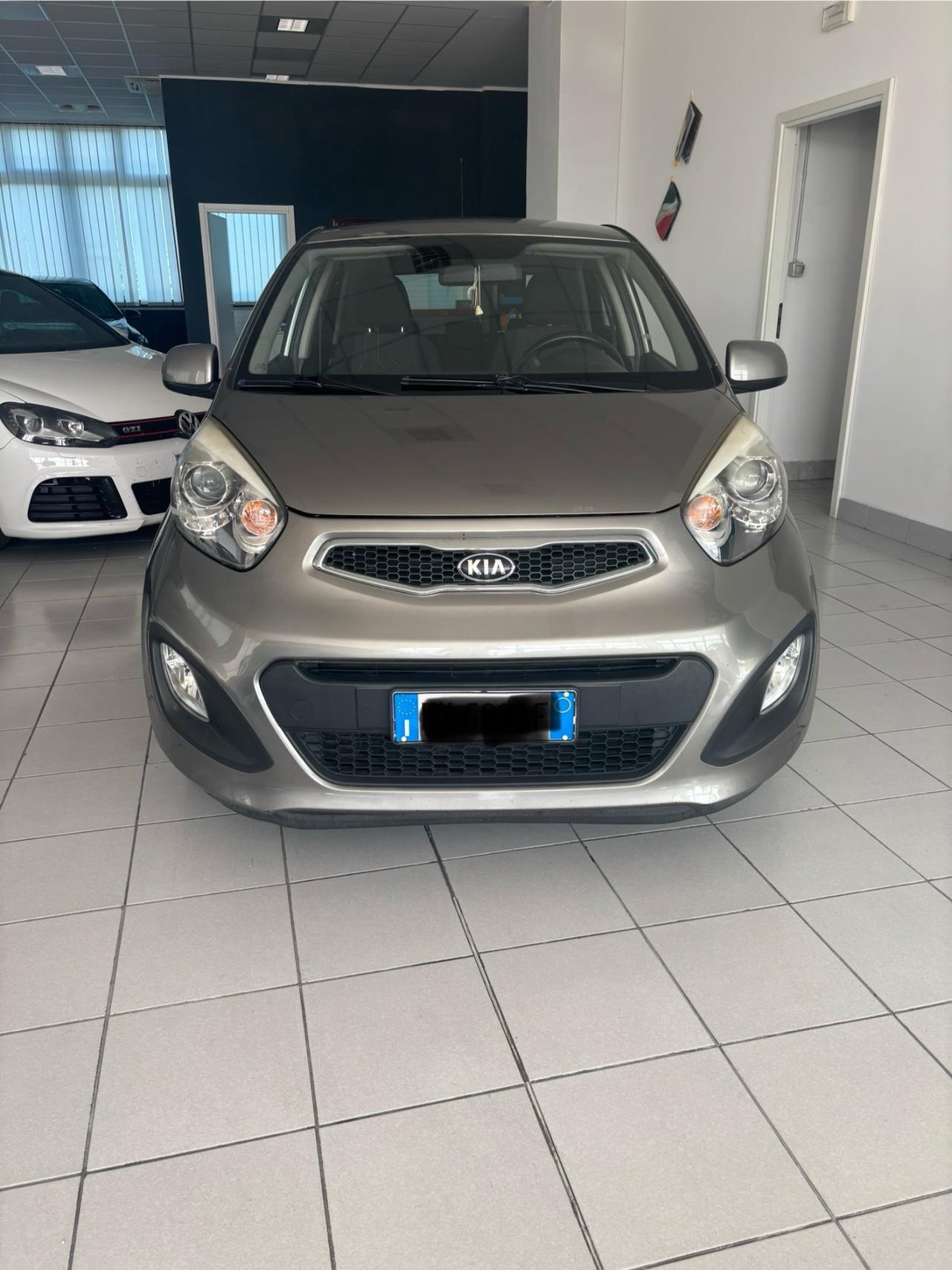 Kia Picanto 1.0 12V EcoGPL 5 porte Glam