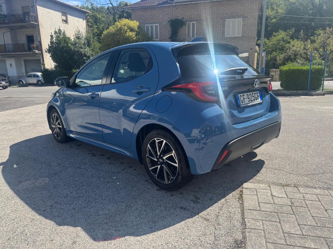 Toyota Yaris 1.5 Hybrid 5 porte Lounge