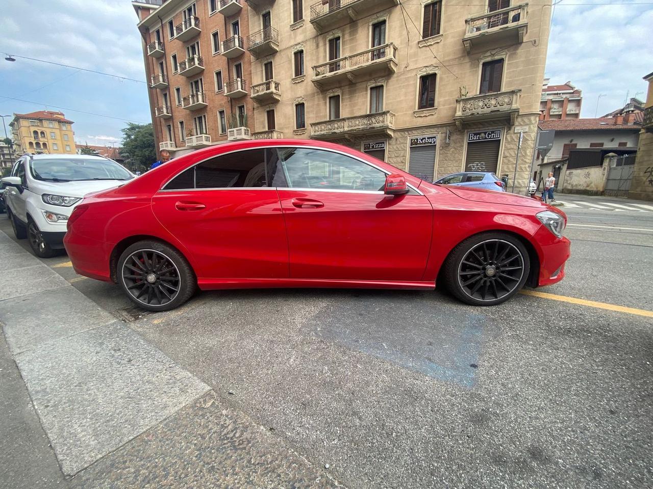 Mercedes-Benz CLA 200 Sport #12145