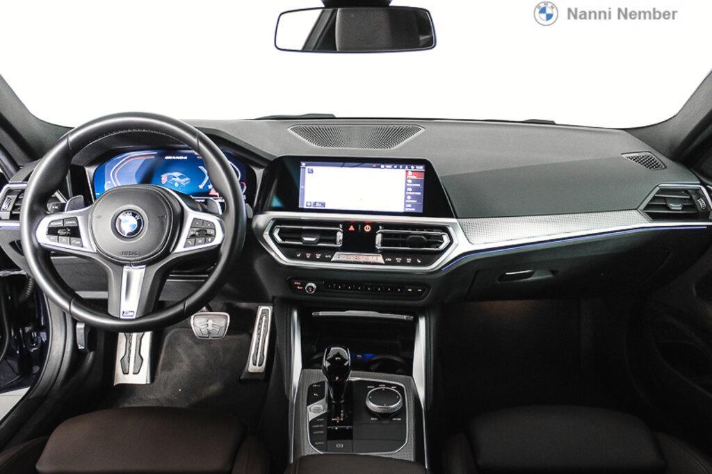 BMW Serie 4 M Coupe 440 d Mild Hybrid 48V xDrive Steptronic