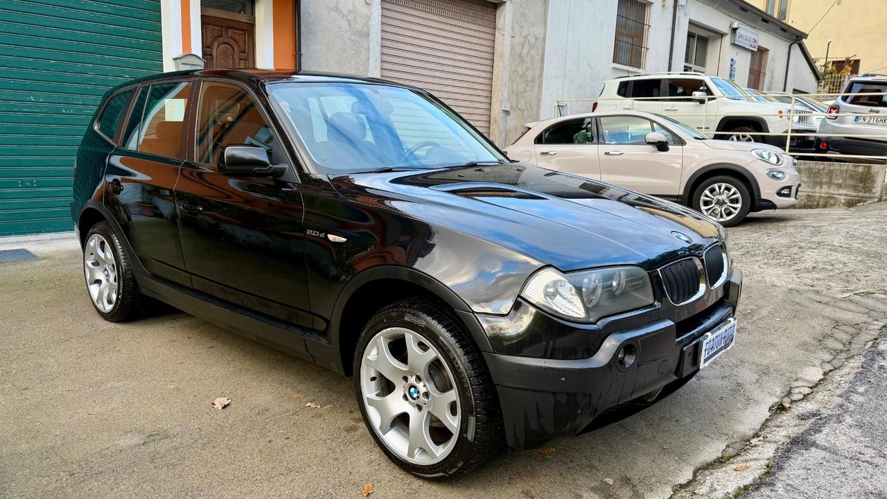 Bmw X3 2.0d cat Futura