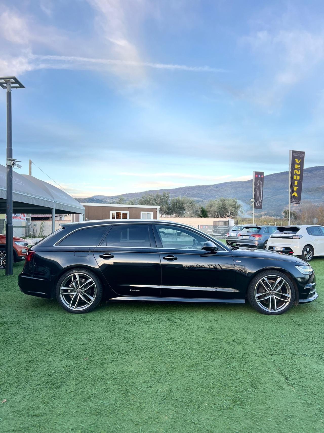 Audi A6 2.0 TDI 190 CV quattro S tronic S-Line CERTIFICATA