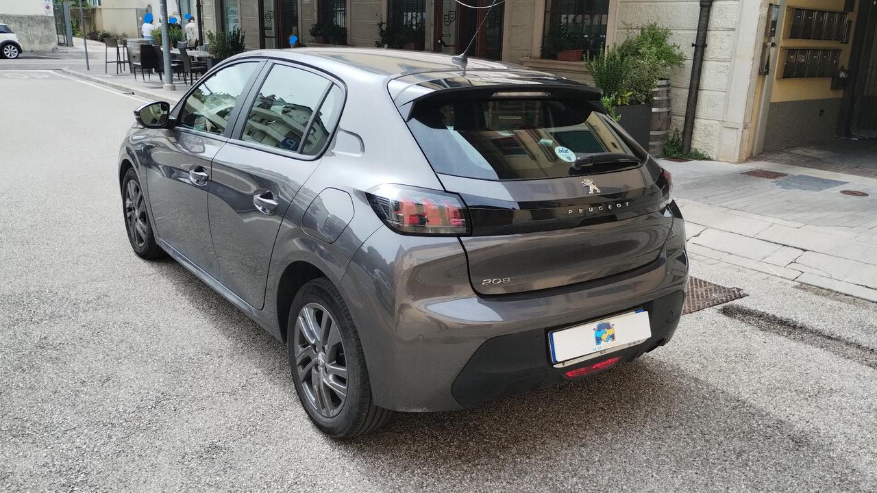 Peugeot 208 PureTech 75 Stop&Start 5 porte Active Pack