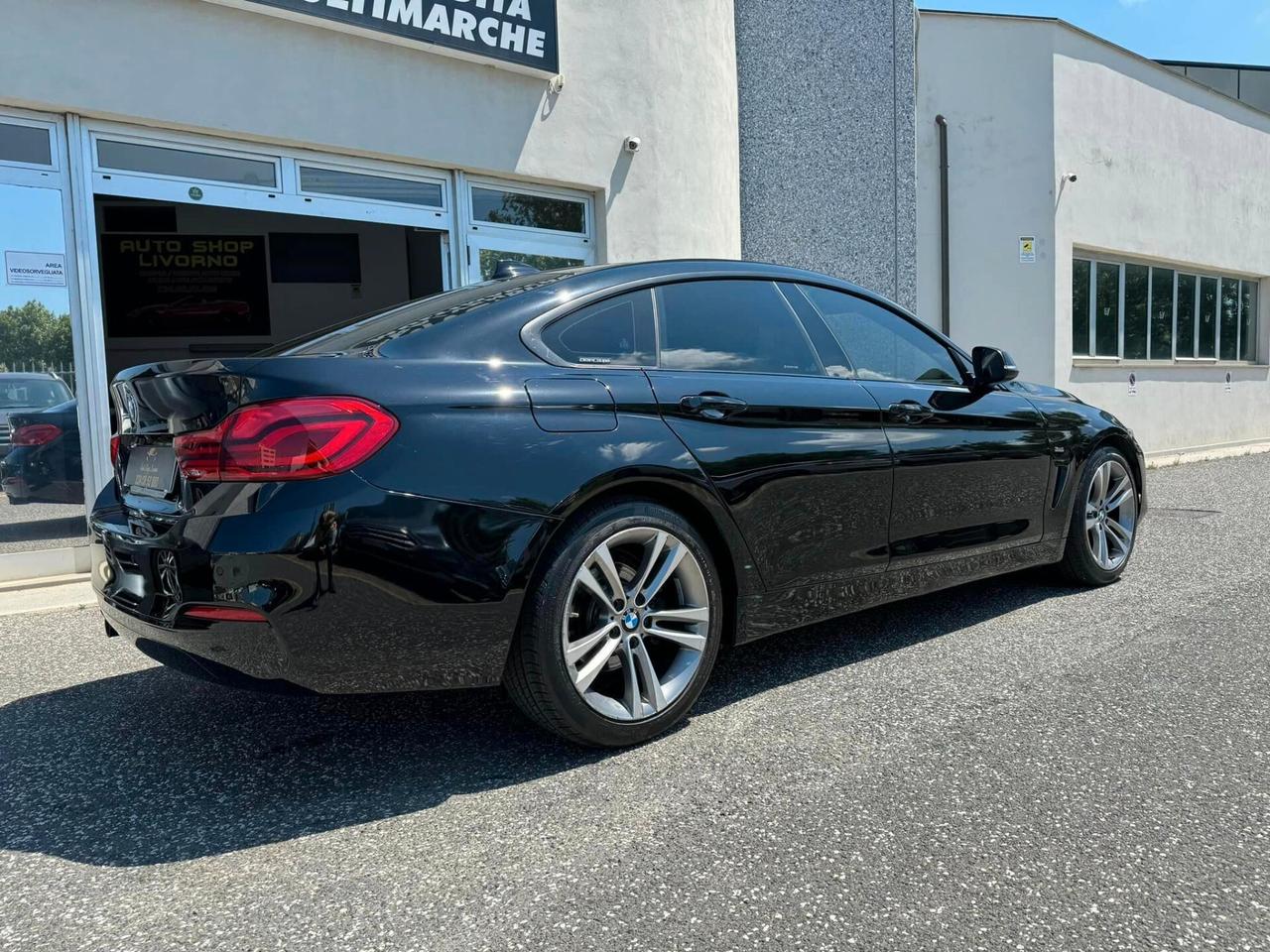 Bmw 420 420d Coupé Msport