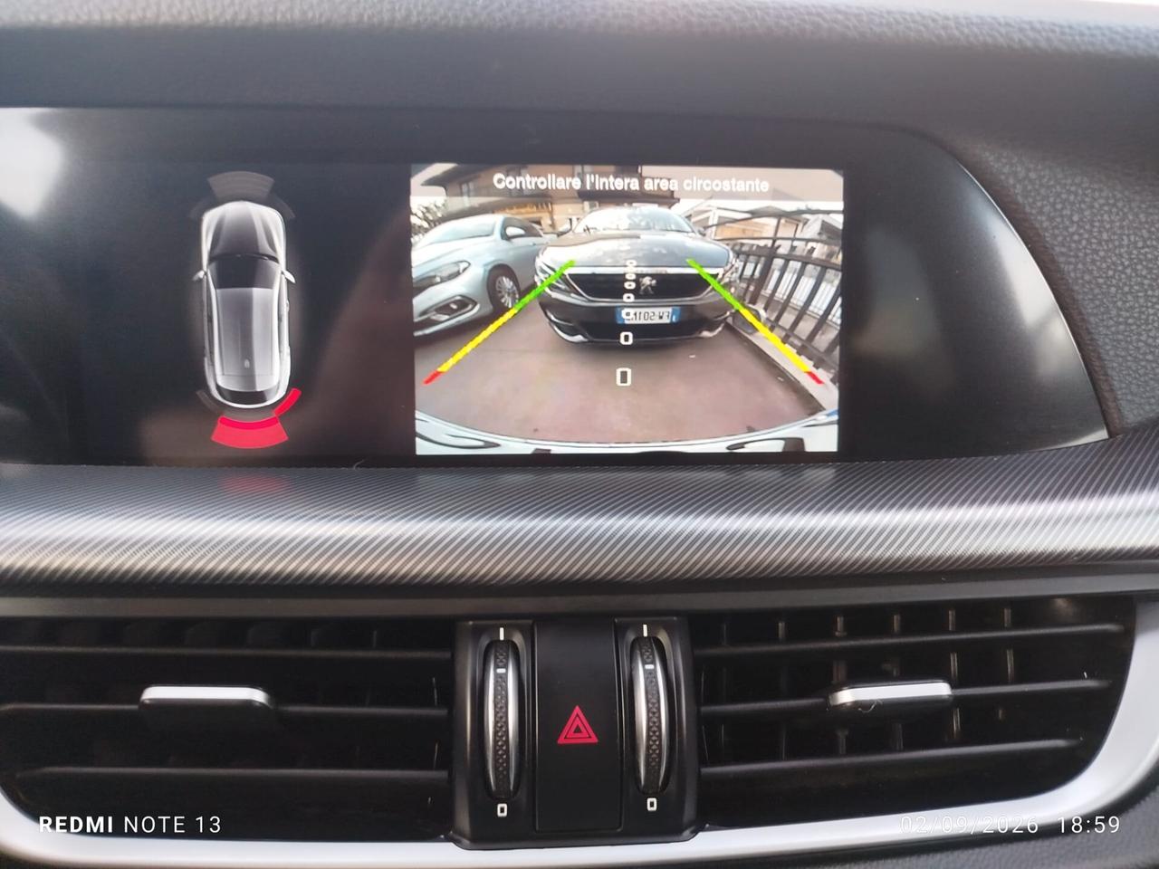 STELVIO SPRINT Q4 190cv UNIPRO*PREZZO VERO* TAGLIANDATA ALFA ROMEO
