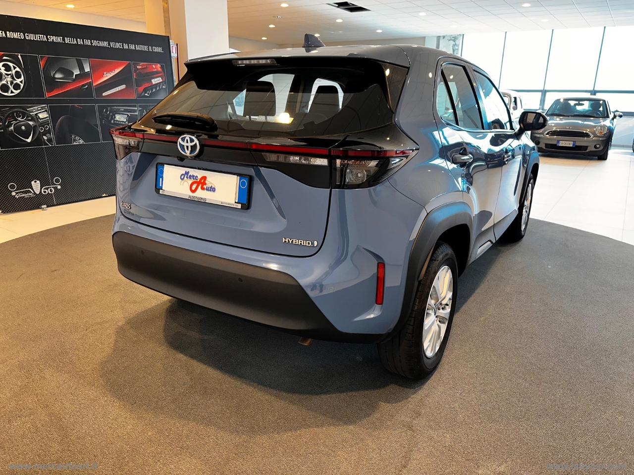 TOYOTA Yaris Cross 1.5 Hybrid 5p. E-CVT Busin.