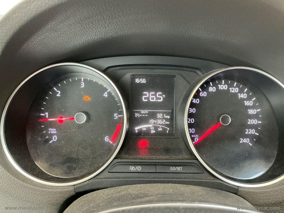 VOLKSWAGEN Polo 1.4 TDI 90CV 5p. Fresh BlueM