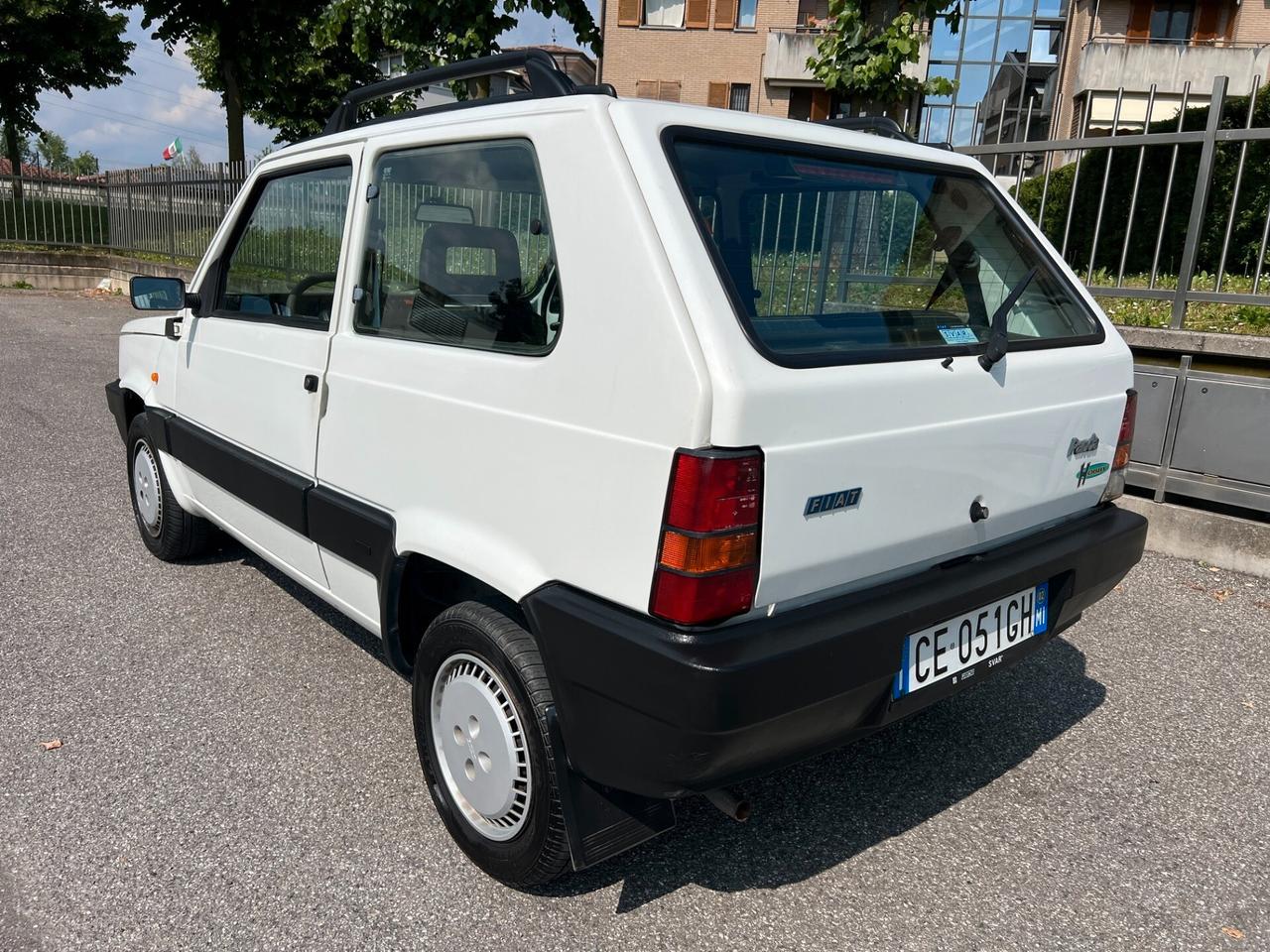 Fiat Panda 1100 i.e. cat Hobby Euro 3 adatta a neopatentati