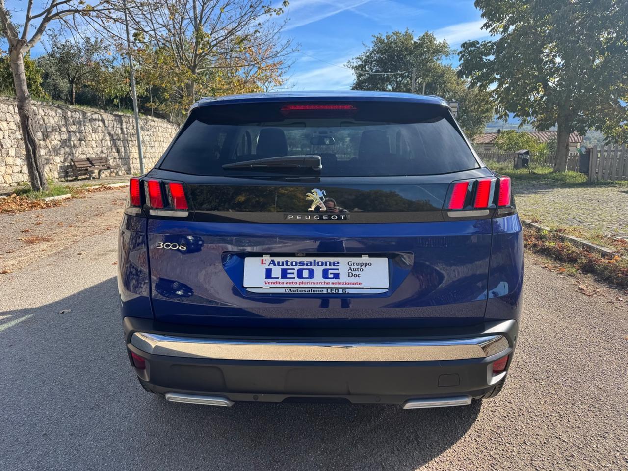 Peugeot 3008 BlueHDi 130 S&S EAT8 Allure