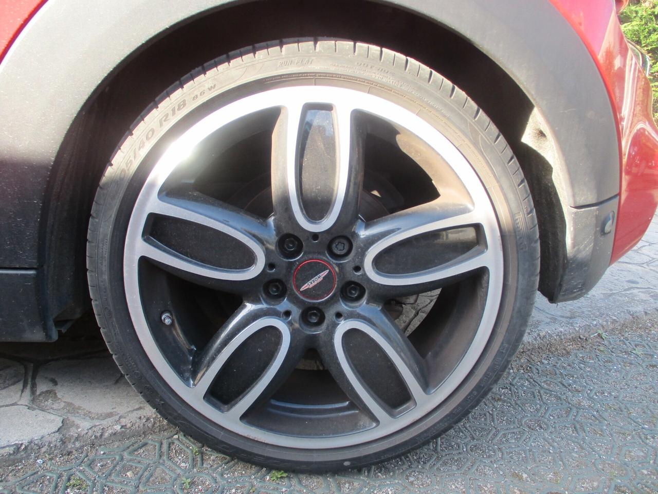 Mini Cabrio John Cooper Works S