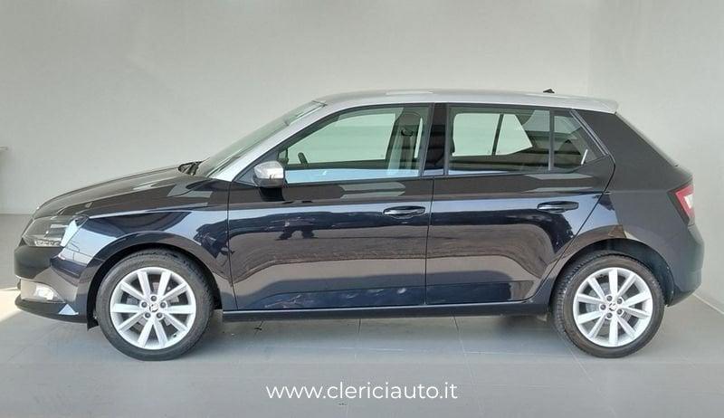 Škoda Fabia 1.0 MPI 75 CV Twin Color Design Edition Argento