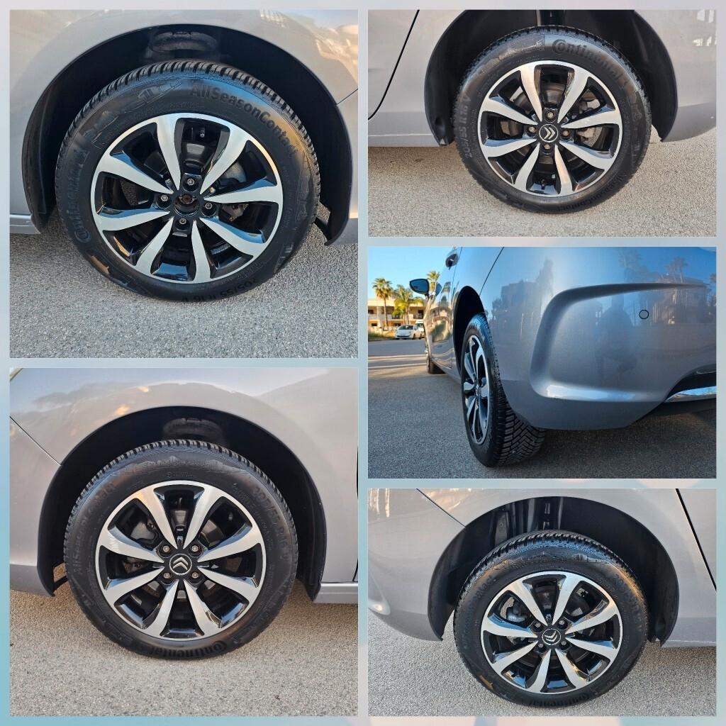 Citroen C4 Berlina 5pt. 1.6 BlueHdi 100cv Fell my 18