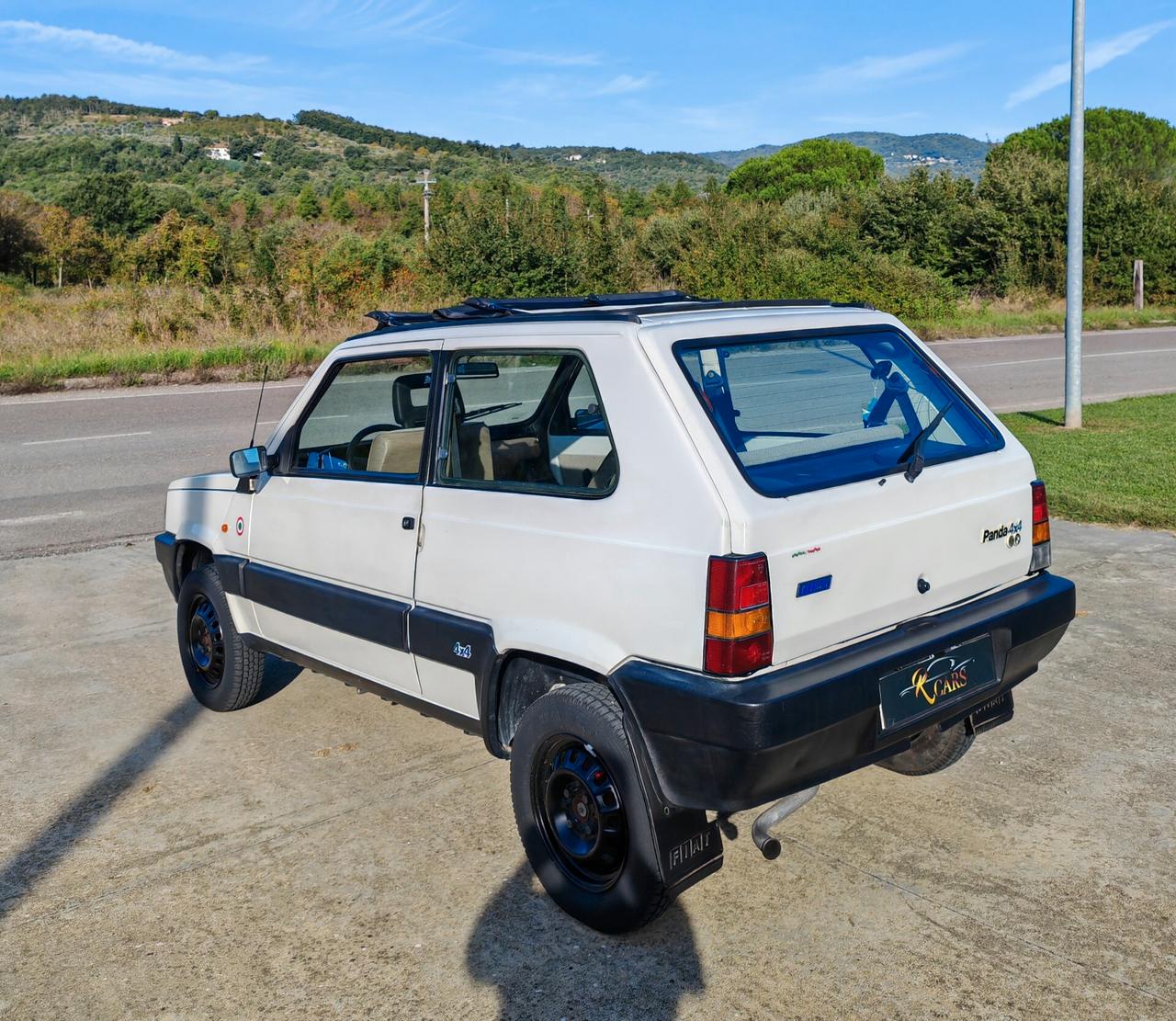 Fiat Panda Steyr Puch (68.000 KM - 100% PRIMA VERNICE)