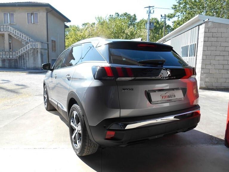 Peugeot 3008 BENZINA AUTOMATICO KM 22000
