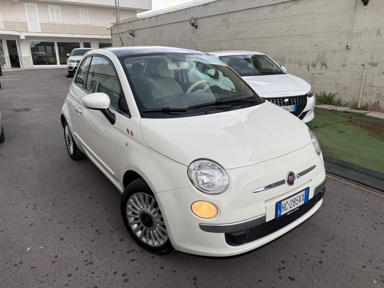 Fiat 500 1.2benzina Lounge - 2010