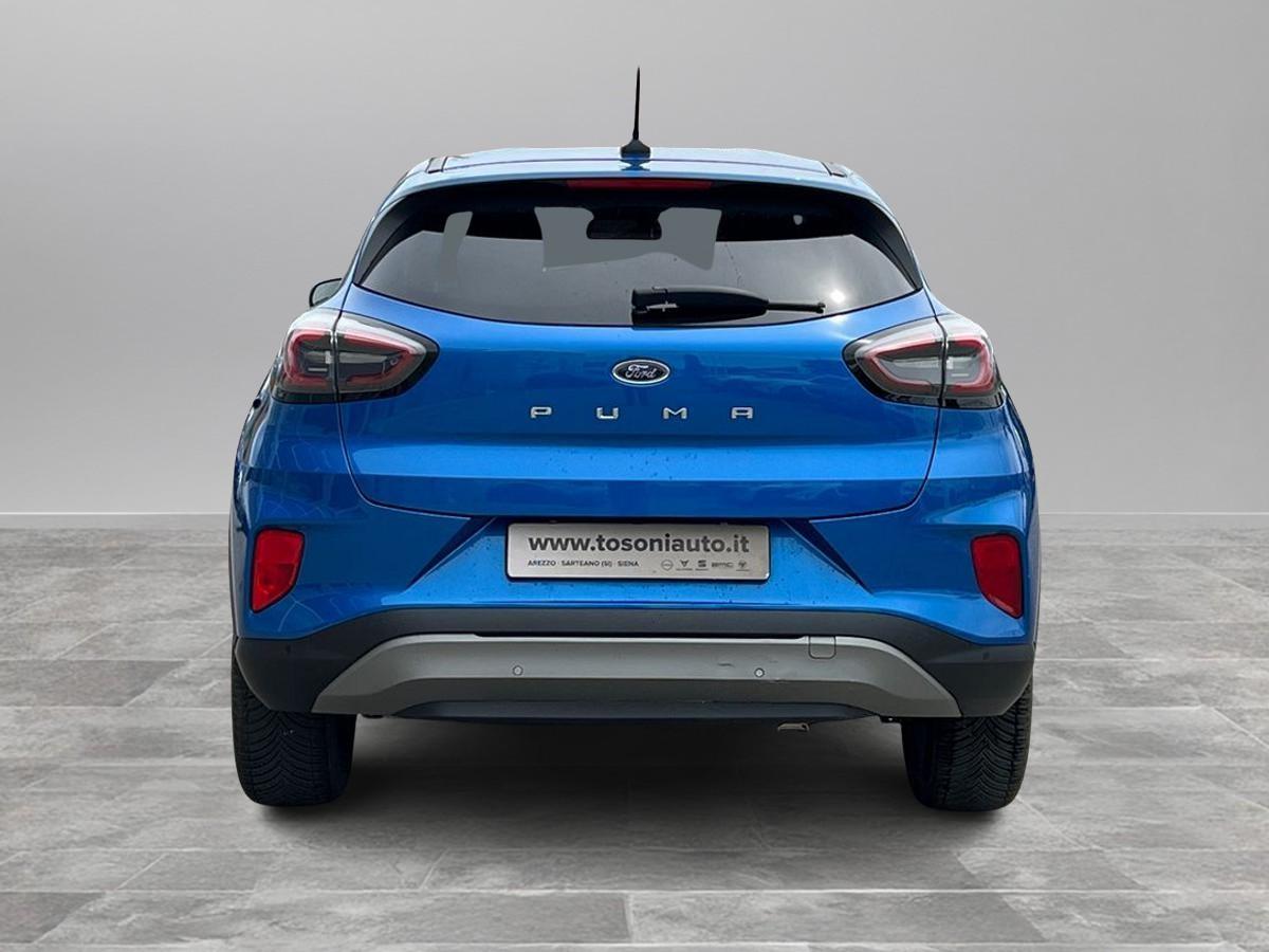 FORD Puma 1.0 ecoboost Titanium X s&s 125cv
