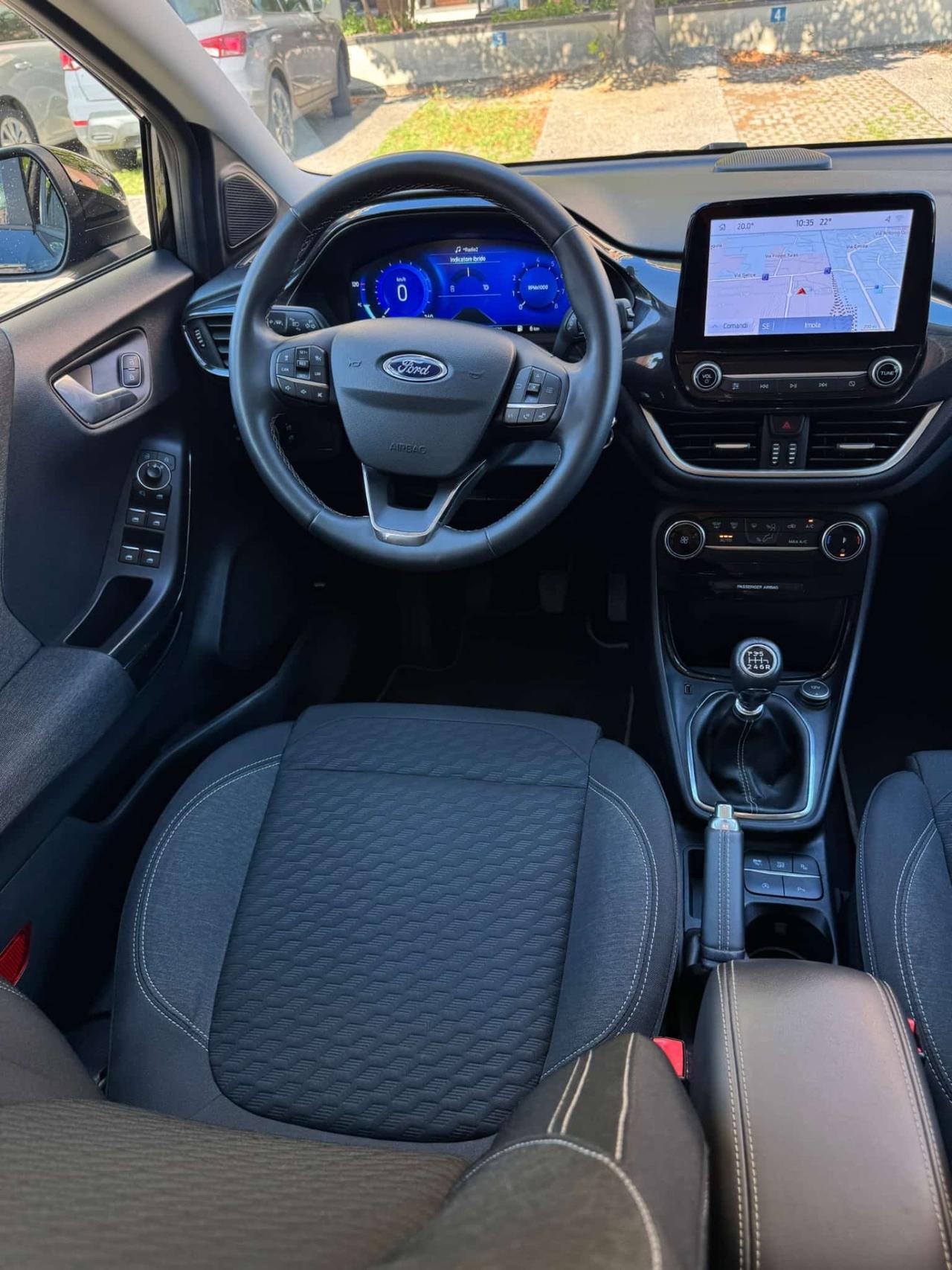 Ford Puma 1.0 EcoBoost Hybrid 125 CV S&S Titanium