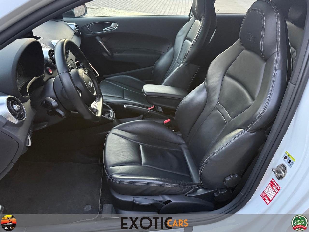 Audi S1 2.0 TFSI 231cv - Sedili Guscio - Tetto apribile