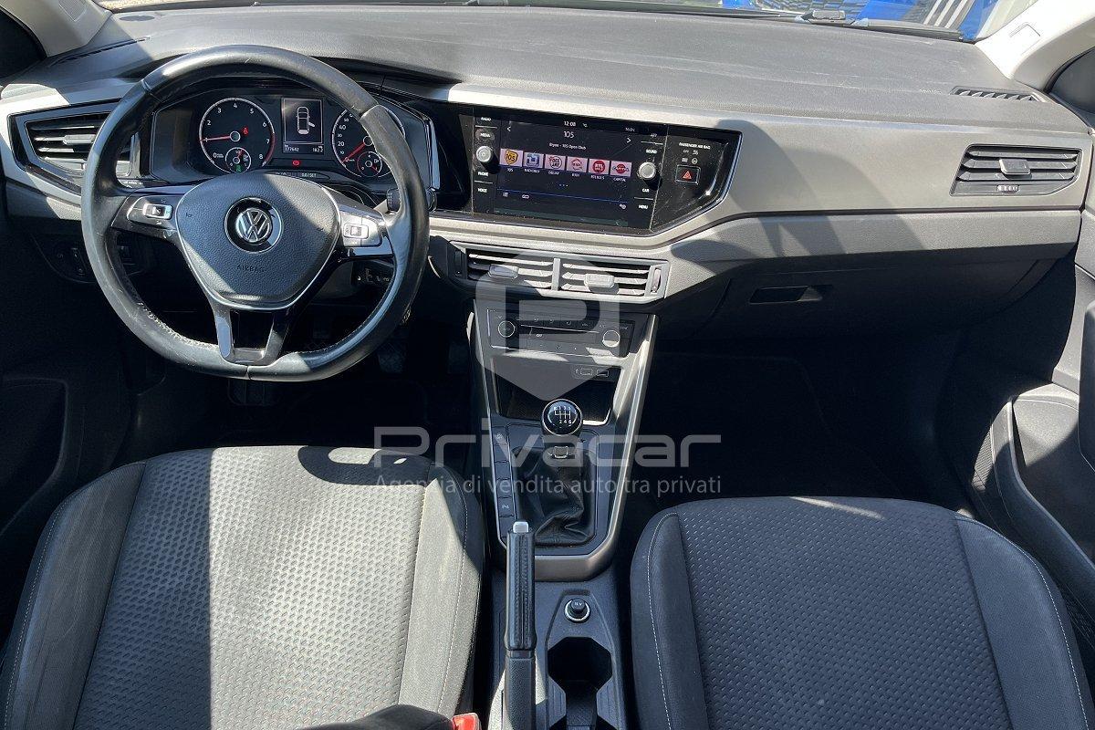VOLKSWAGEN Polo 1.0 TGI 5p. Comfortline BlueMotion Technology