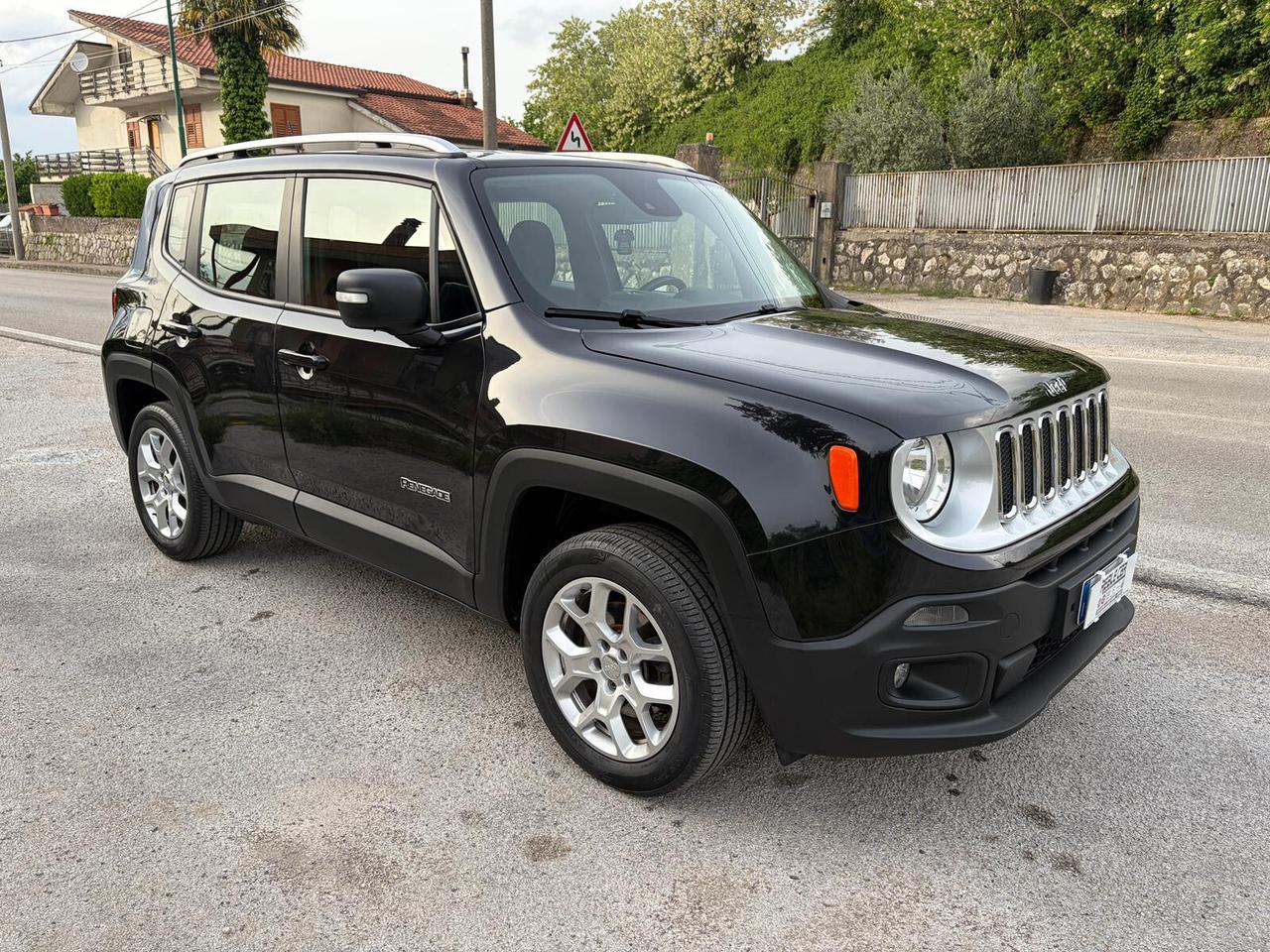 Jeep Renegade 2.0 Mjt 140CV 4WD Gancio Traino Limited