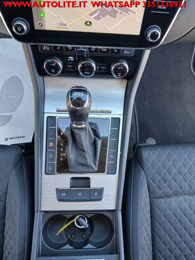 SKODA Superb 1.4 TSI Plug-In Hybrid DSG Wagon Executive