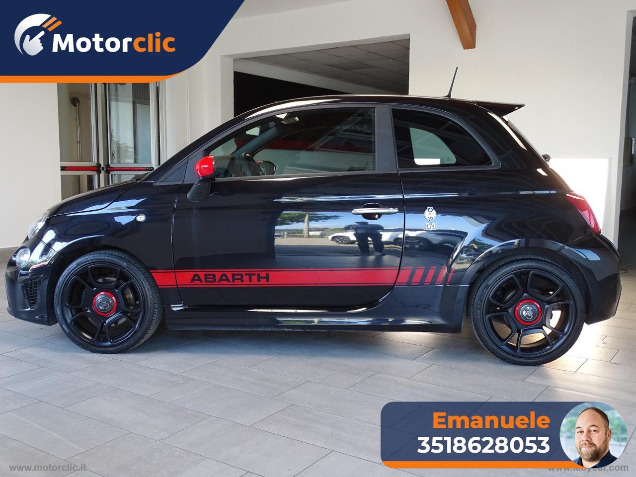 ABARTH 595 1.4 Turbo T-Jet 165 CV Pista