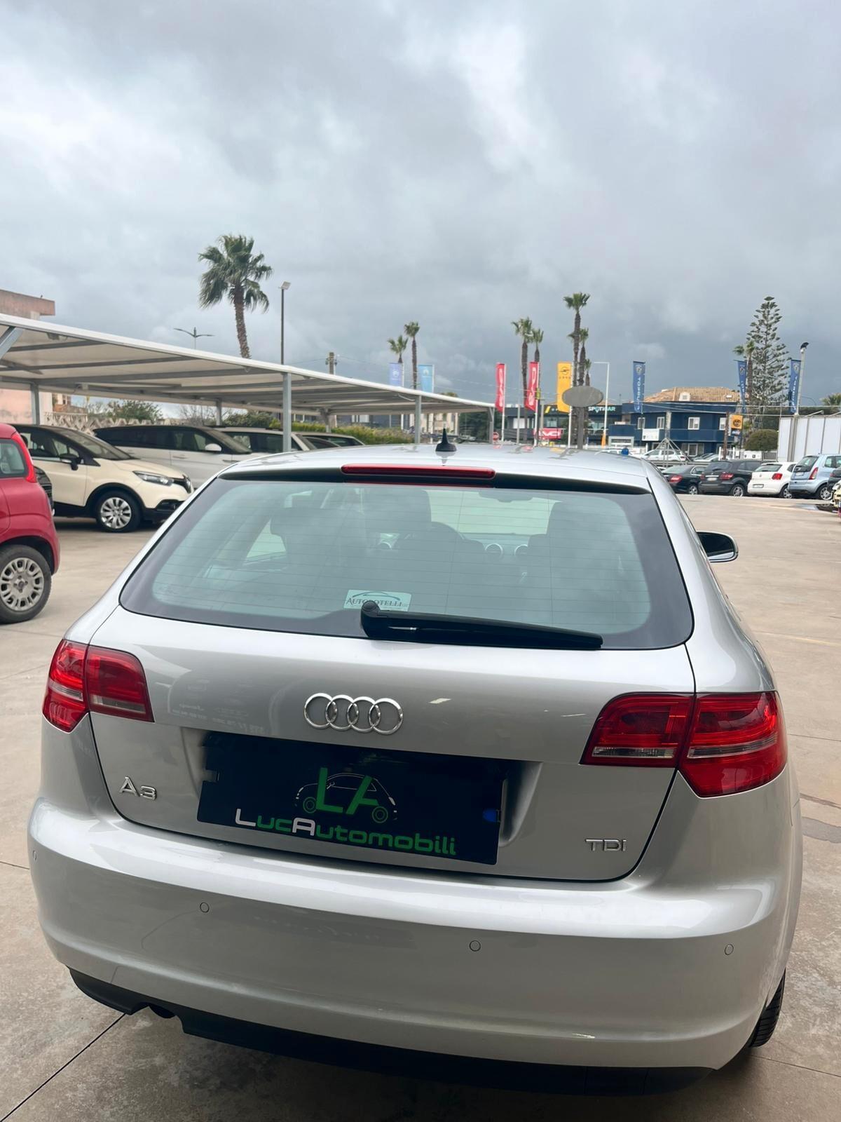 Audi A3 SPB 1.6 TDI 105 CV CR S tronic Ambiente