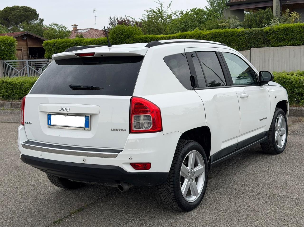 Jeep Compass 2.2 CRD Limited 4WD