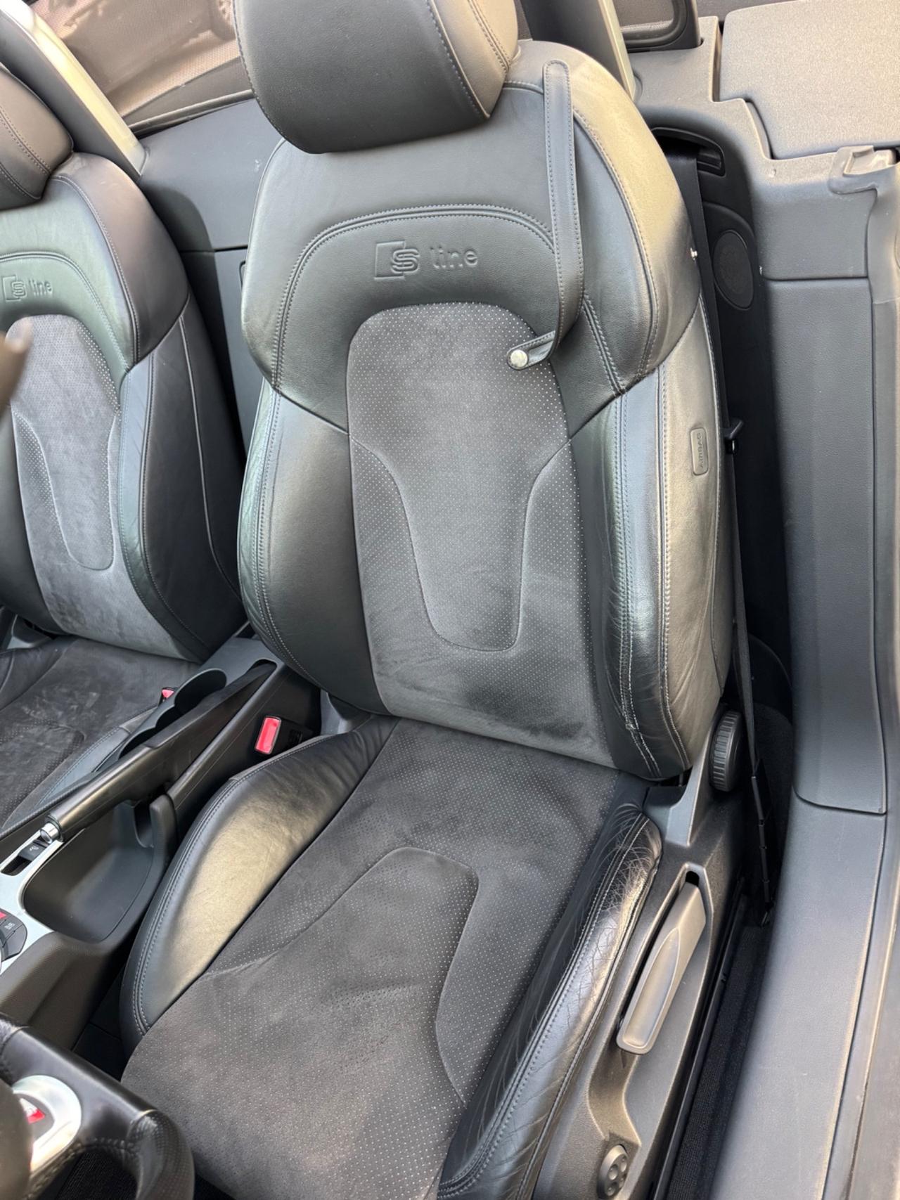 Audi TT Cabrio 2.0 TDI “QUATTRO/S-LINE”