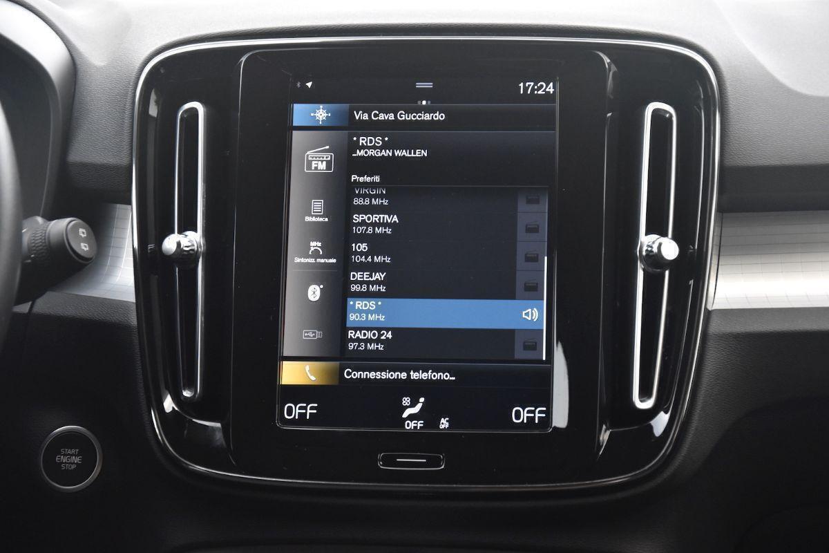 Volvo XC40 T4 Recharge Plug-in Inscription Expression