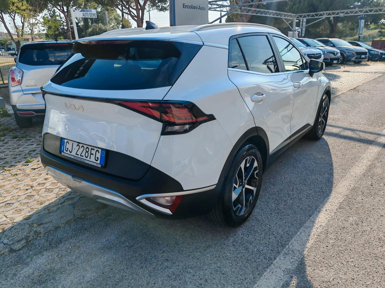 Kia Sportage 1.6 CRDI 136 CV 2WD Mild Hybrid Style