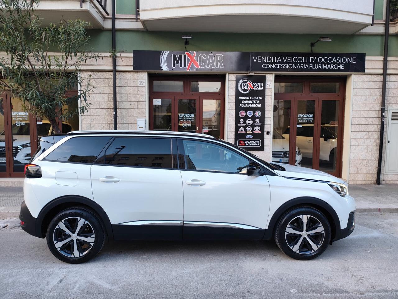 Peugeot 5008 1.6BlueHDi 120CV AUTOMATICA 7 POSTI