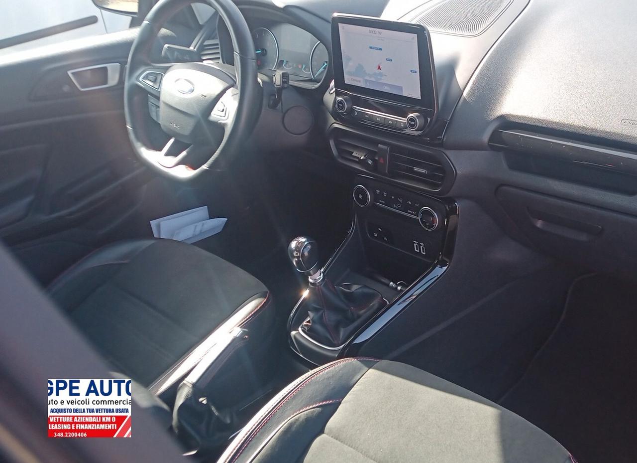Ford EcoSport 1.0 EcoBoost 125 CV Start&Stop ST-Line Black Edition