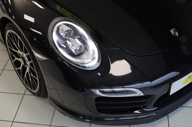 PORSCHE 911 3.8 Turbo S Cabriolet 911 560CV Tag.Uff.+Garanzia